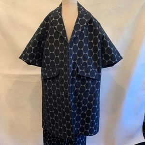 Marni for H&M collection dotted coat